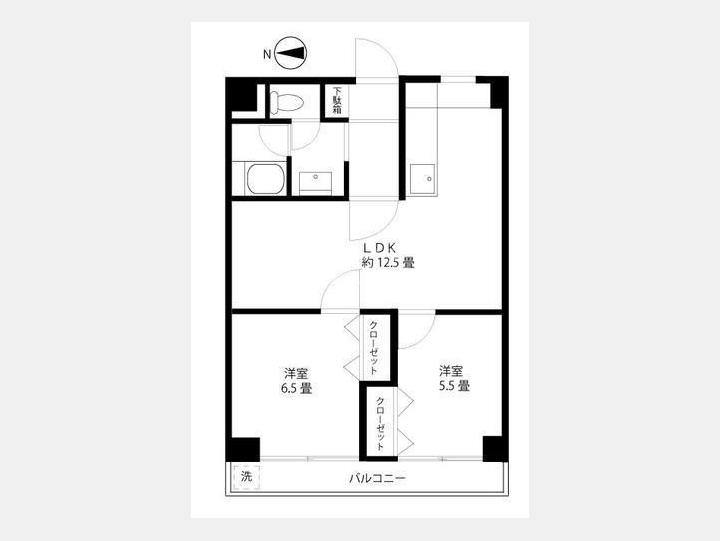 間取り図【光陽ビル】