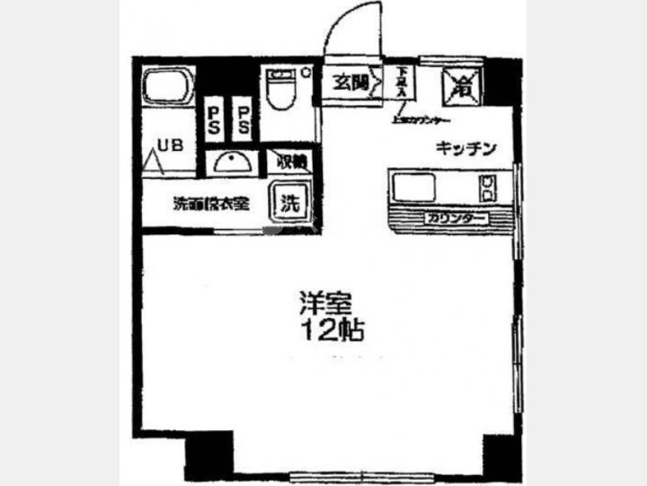 間取り図【カーサ御苑】