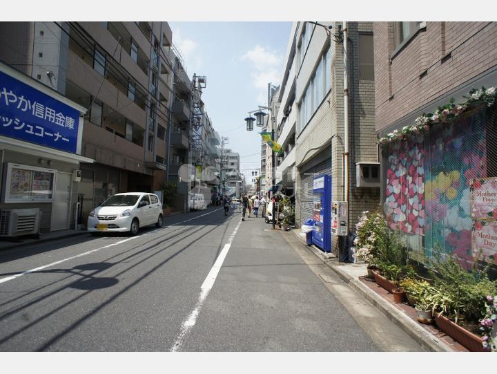 建物前の道路【パークＴ・Ｓ】