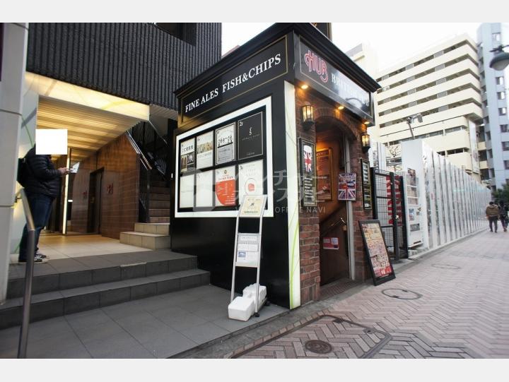 入口周辺【フィエスタ渋谷】