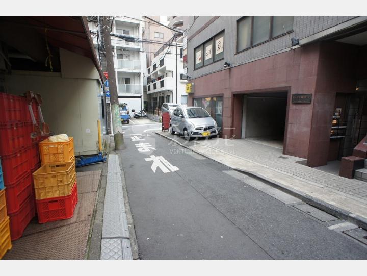 前面道路【冨士ビル】