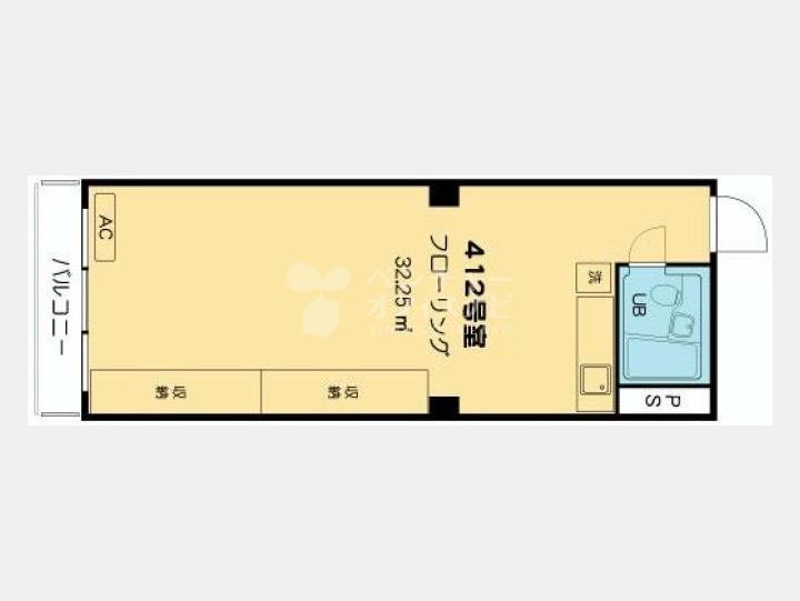 間取図　【プリメーラ道玄坂】