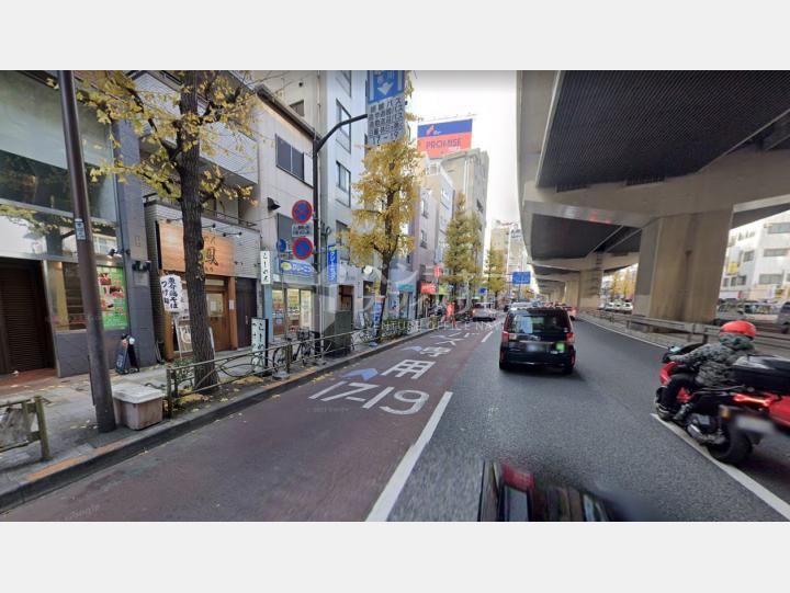 【前面道路】アルコ駒沢ビル