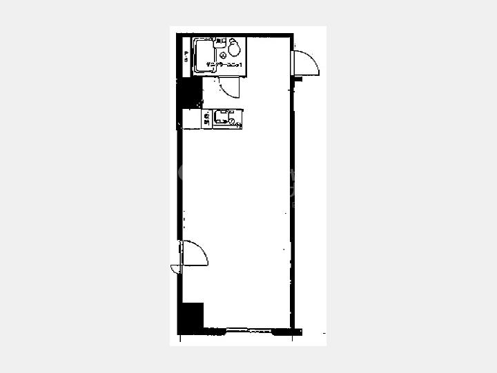 1101間取り図【東京ロイヤルプラザ】