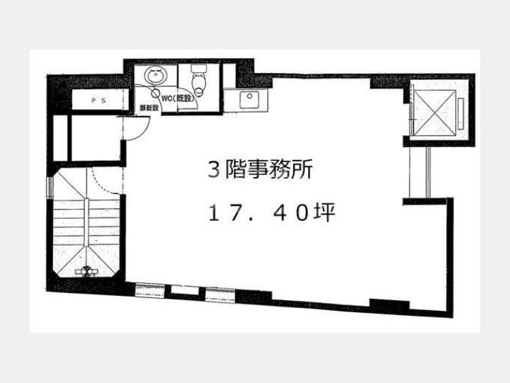 間取図　【美術館ビル】