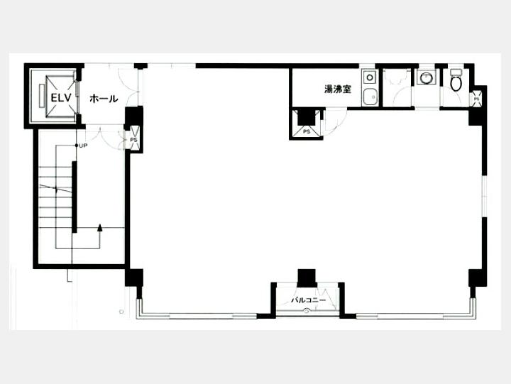 ２F間取り図【【戸塚ビル】