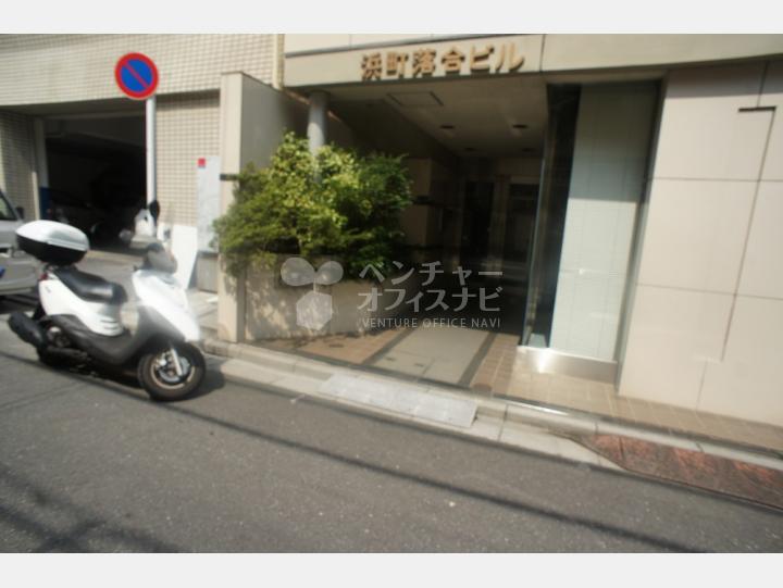 入口【浜町落合ビル】