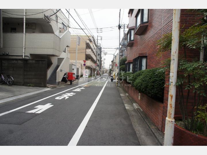 周辺道路　【メゾン東都】