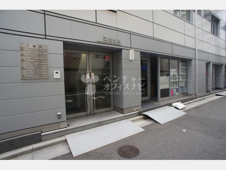 入口【深山ビル】