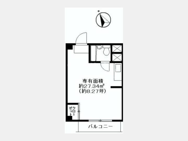 306間取り図【MAT常盤松】