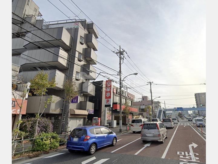 【前面道路】江上ビル