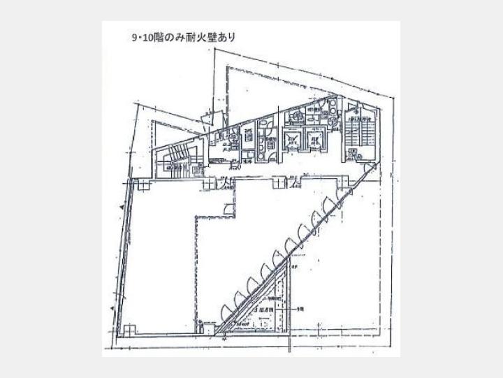 間取り図【ハイカットビル】