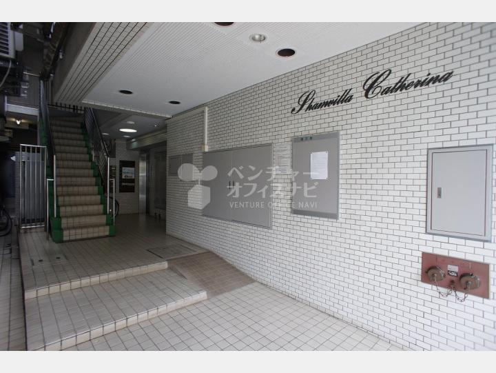 共用部通路 【シャンヴィラ・カテリーナ】