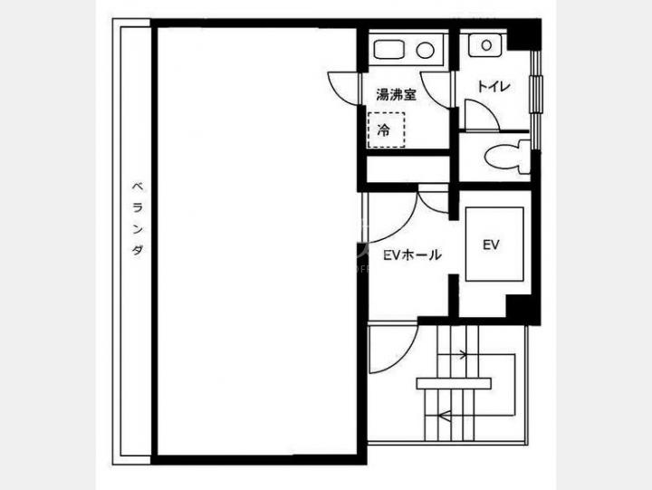 7F間取り図【第2須賀ビル】