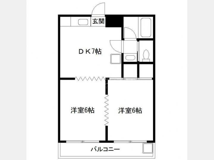 間取り図【グリーンパレス】