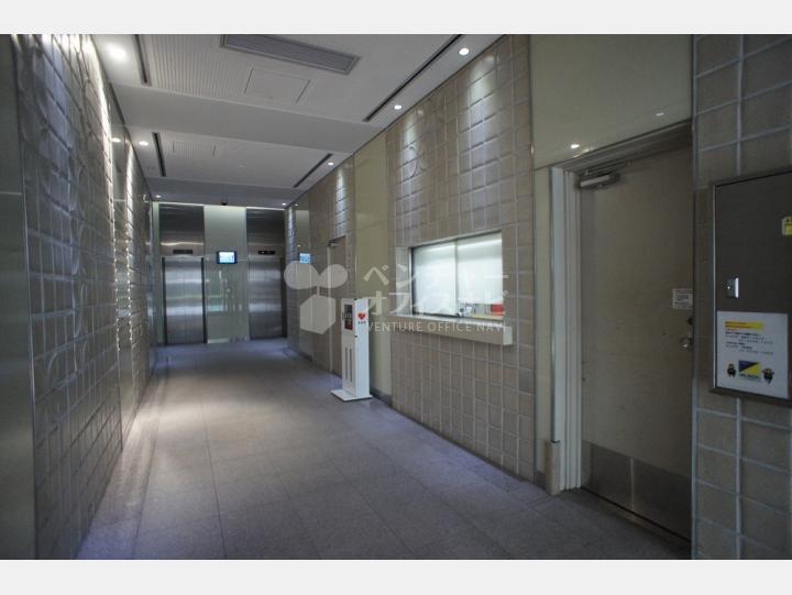 共用部通路【郵船茅場町ビル】