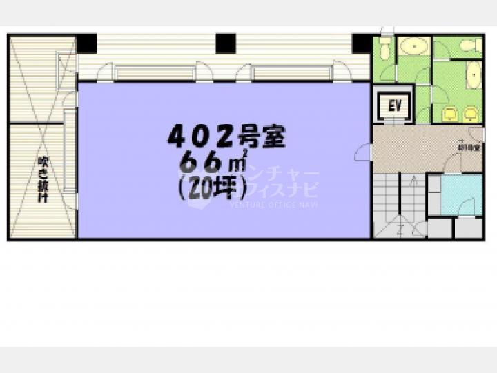402平面図【鈴商ビル】