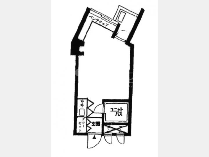 ５０３間取り図【青山アルコーブ】