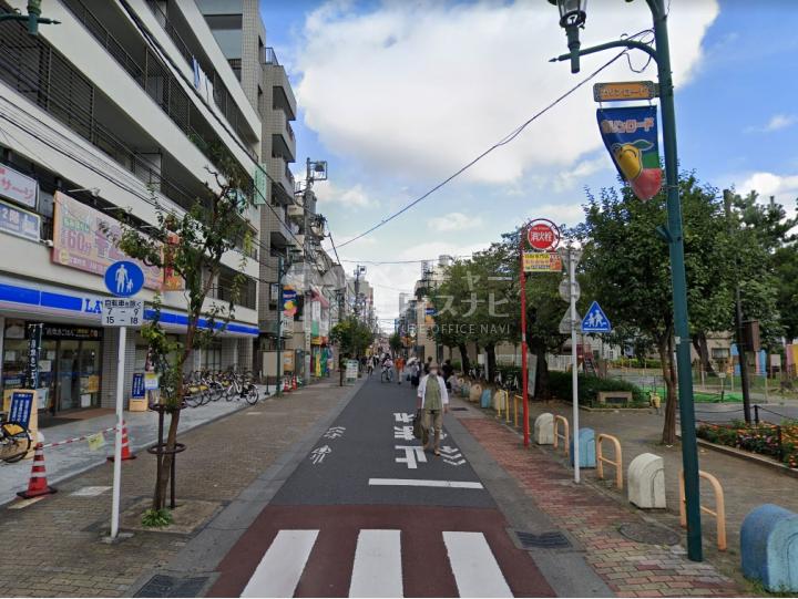 【前面道路】オークビル