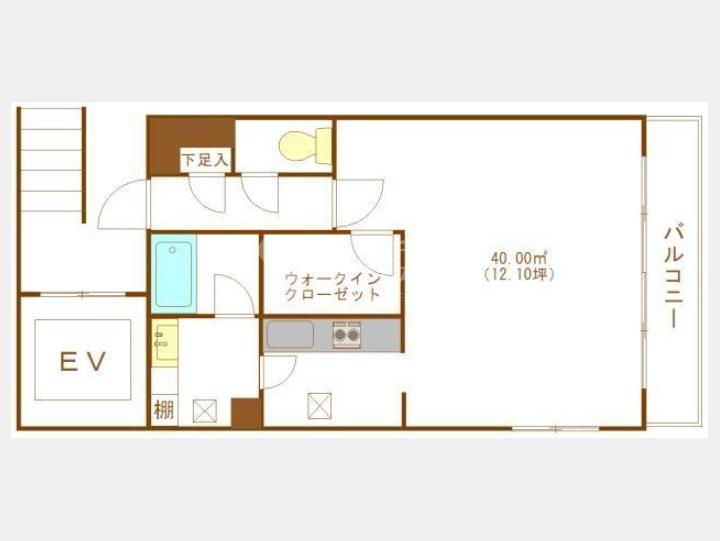 間取り図【フェニックスⅢビル】