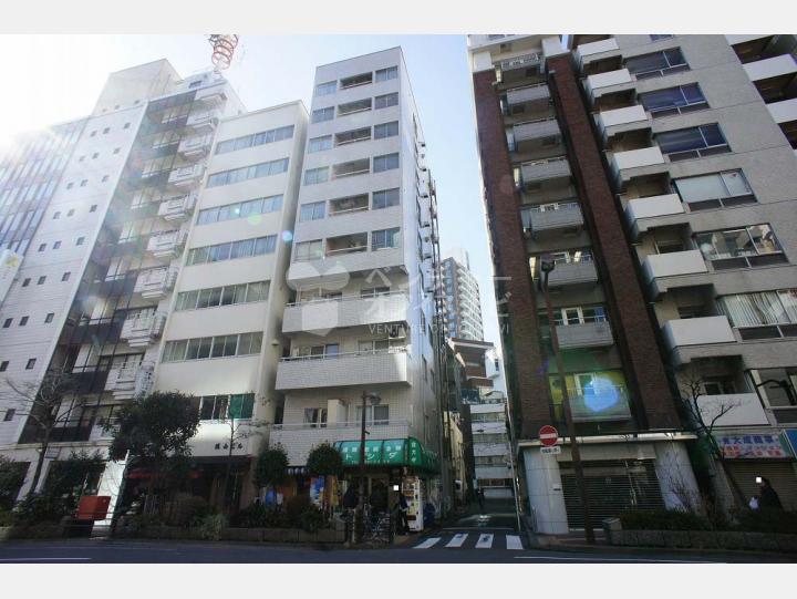 外観【サンハイツ九段】