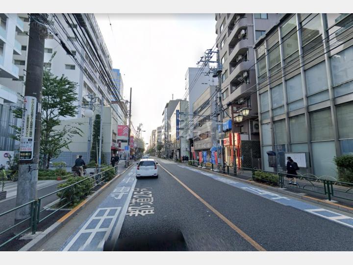 【前面道路】ザパークハウス中野タワー