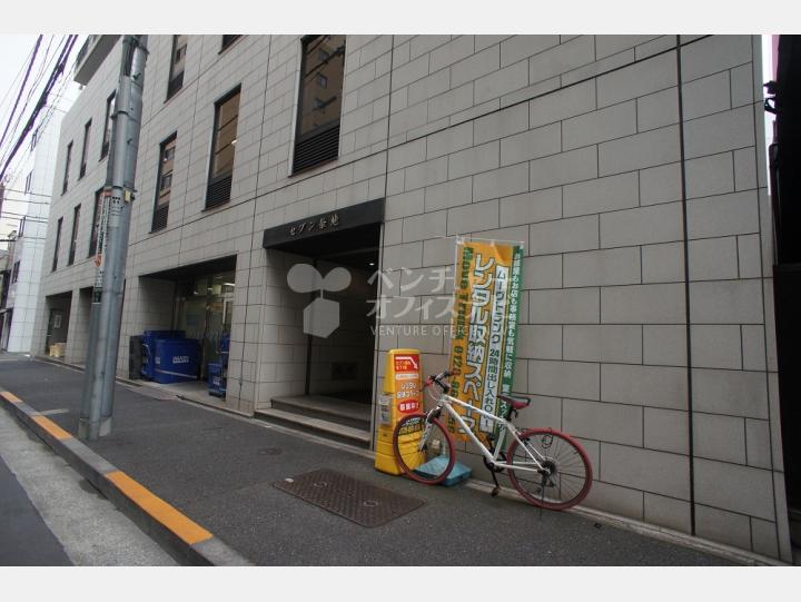 外観【セブン築地ビル】