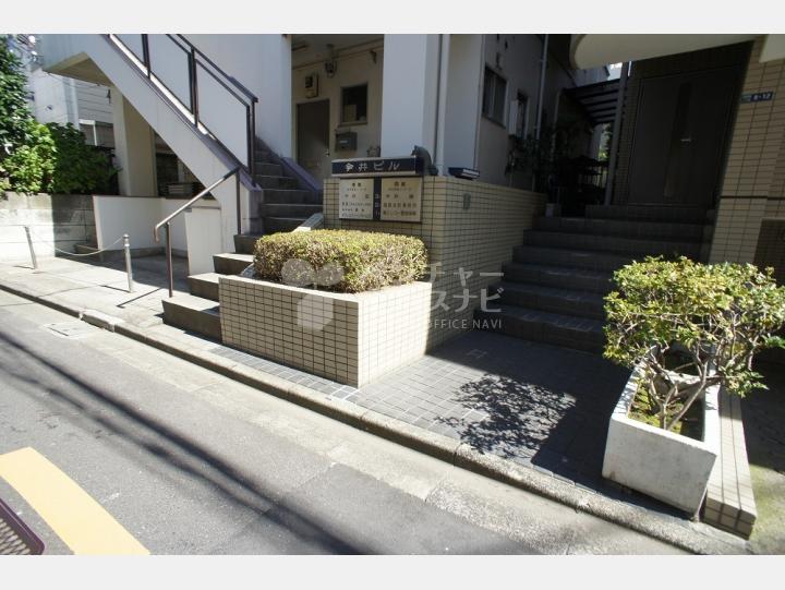 入口【今井ビル 西館】