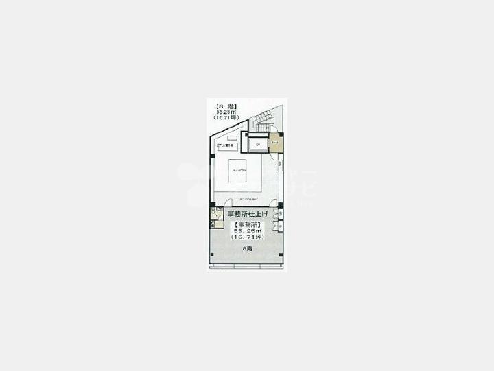 【第1いさみやビル】間取り図