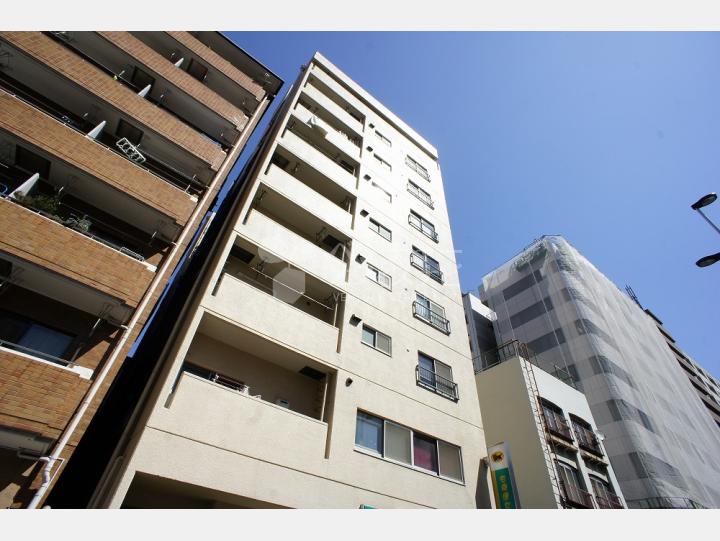 外観【ウェルシャン築地】