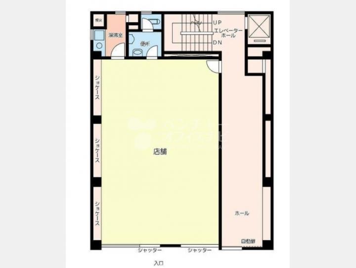 1F間取り図【岩上ビル】