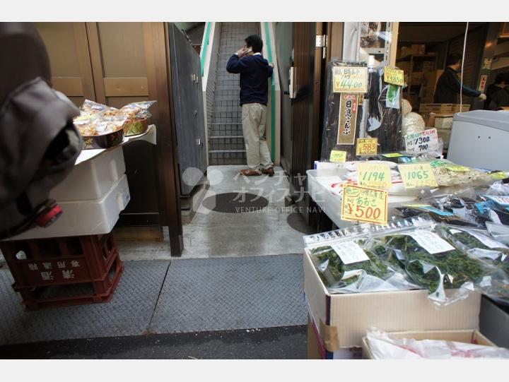 入口【築地MSビル】