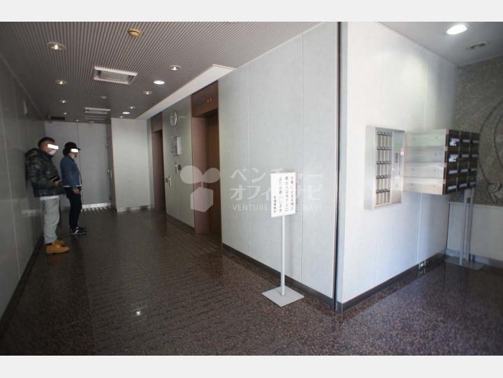 共用部通路【新六本木ビル】