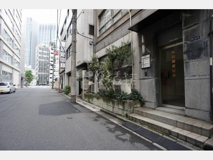 入口周辺【神田鎌倉ビル】