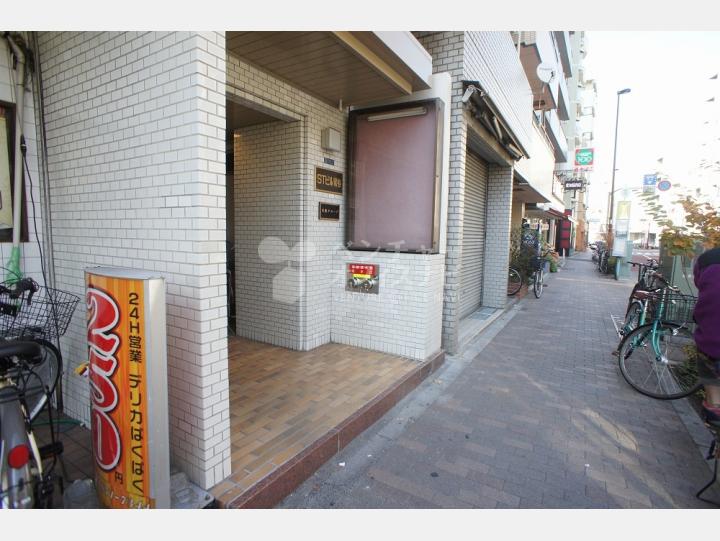 外観　【STビル鶯谷】