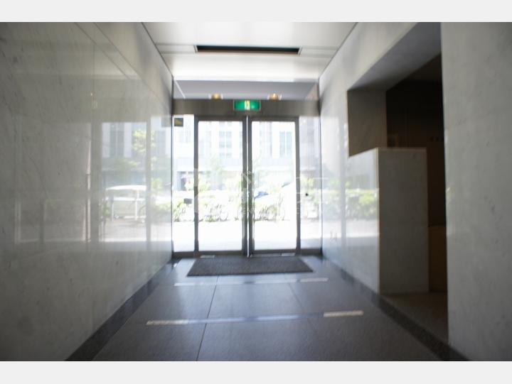 共用部通路【三栄ビル】