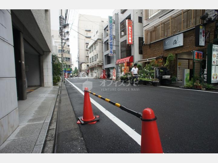 物件前の通り【JT大塚ビル】