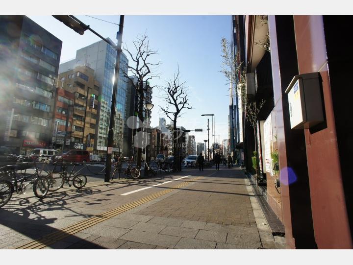 前面道路【第二太郎ビル】
