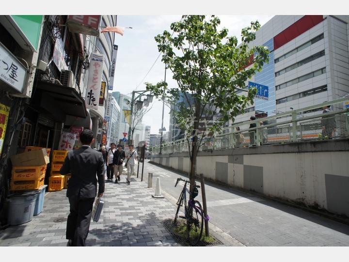 周辺道路 【森治ビル】