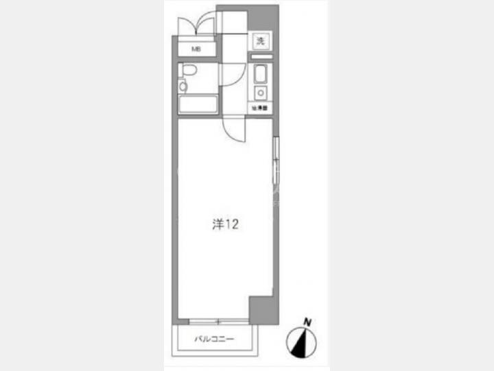 SOHOマンション【麻布台サマリヤマンション 202号室】