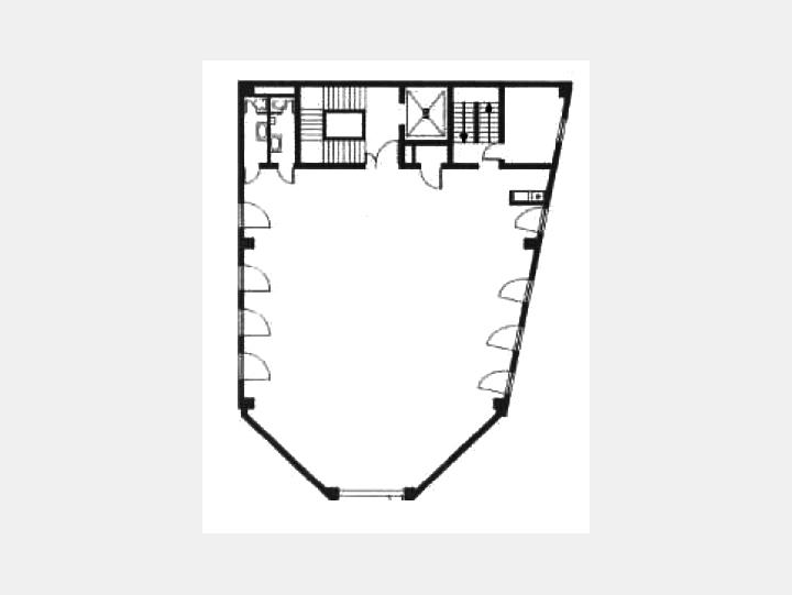 ３F間取り図【橋本ビル】