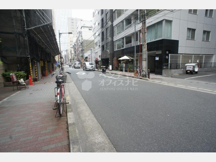 周辺道路　【銀座アルカビル】