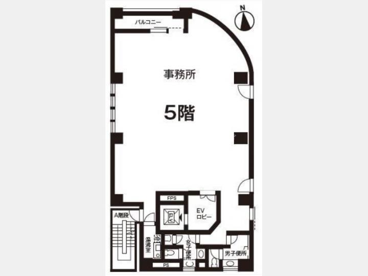 間取り図 【神野商事第2ビル】