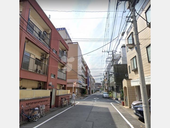 【前面道路】コーポマルエス