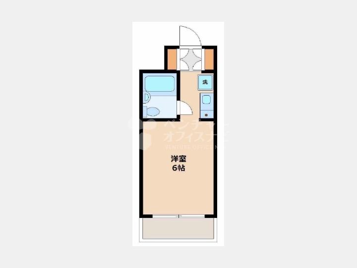 間取り図【東陽ビルディング】