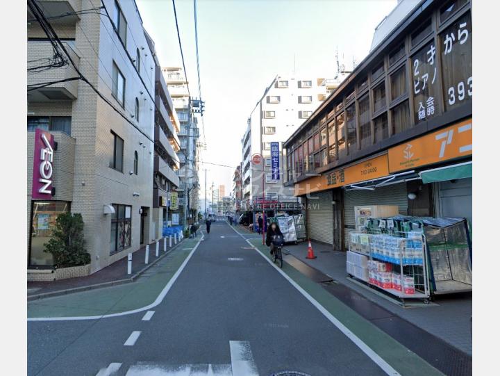 【前面道路】山久マンション塩野