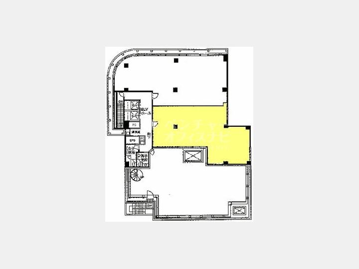 間取図　【新宿御苑ビル】