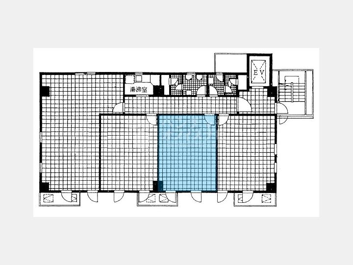 ４０２間取り図【メゾン千代田】