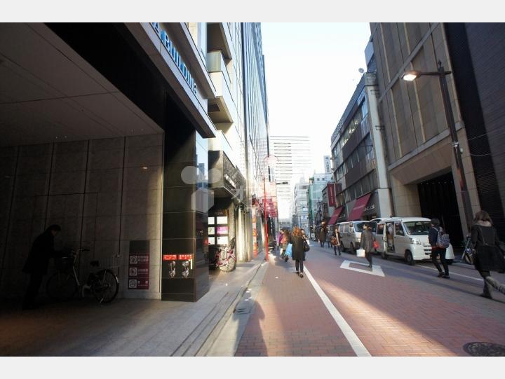 入口周辺【ＳＰＰ銀座ビル】
