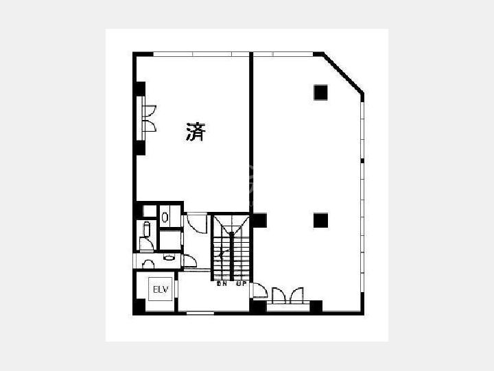 間取り図【ル・グラシエルBLDG.3】